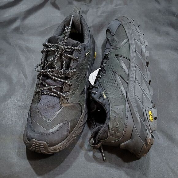 BRAND NEW HOKA ONE ONE WOMEN'S ANACAPA BREEZE LOW TEXTILE SYNTHETIC TRAINERS - Picture 9 of 16